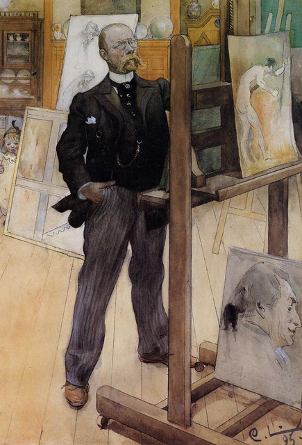 Larsson-Self-Portrait