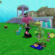 Slime-drew-Sonic
