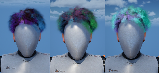 Hair-Blend