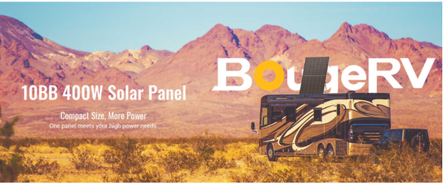 Revolutionizing Energy Independence: The Role of 400-Watt Solar Panels and Rover 2000 Power Stations