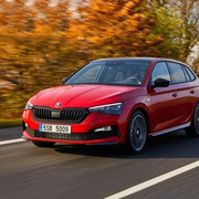 Skoda Scala (Шкода Скала) - переднеприводный хэтчбек класса «С».