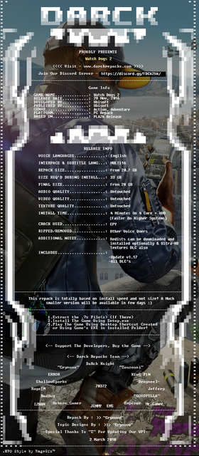 Watch Dogs 2 SOnic