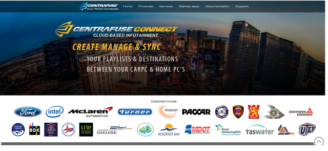 centrafuse