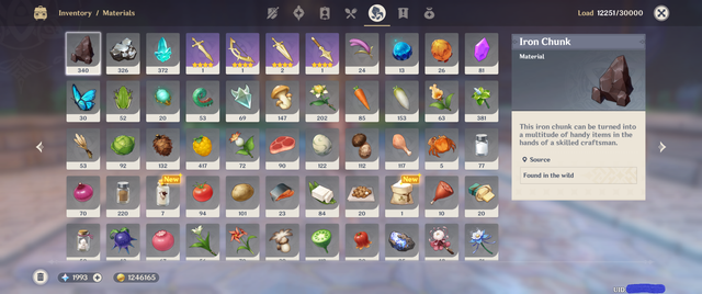 materials