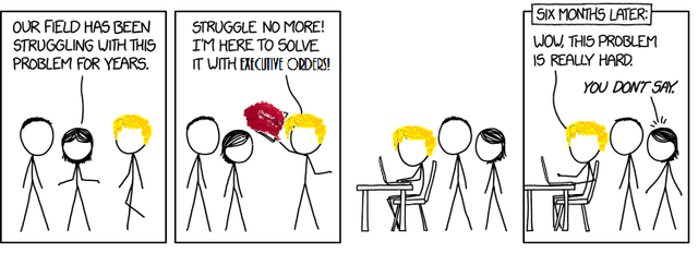 Trump to the Rescue