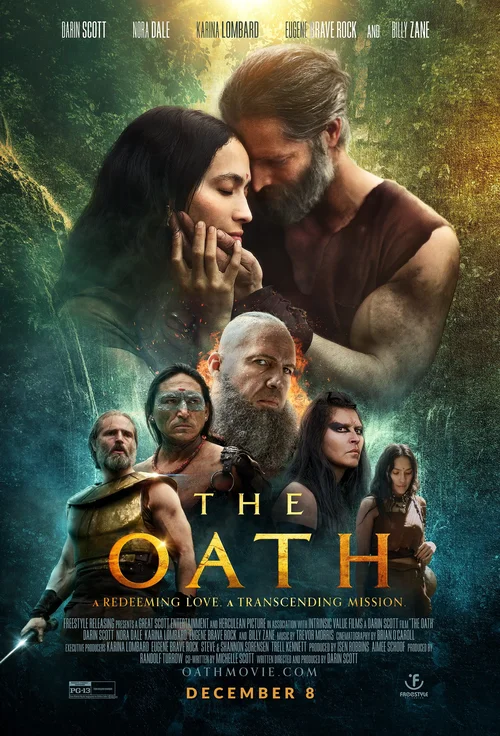 Przysięga / The Oath (2023) PL.480p.WEB-DL.XviD.AC3-GR4PE / Lektor PL