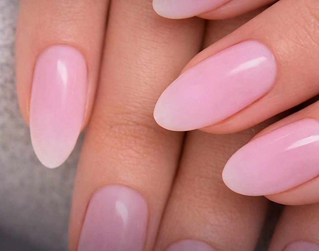 Beautiful manicured nails