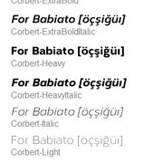 Font-List50