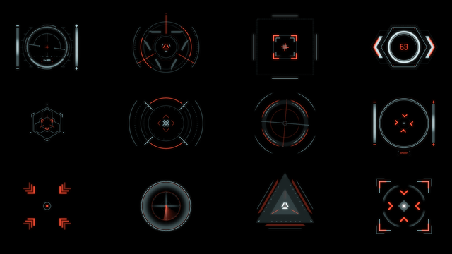 HUD Screen Overlays - 10