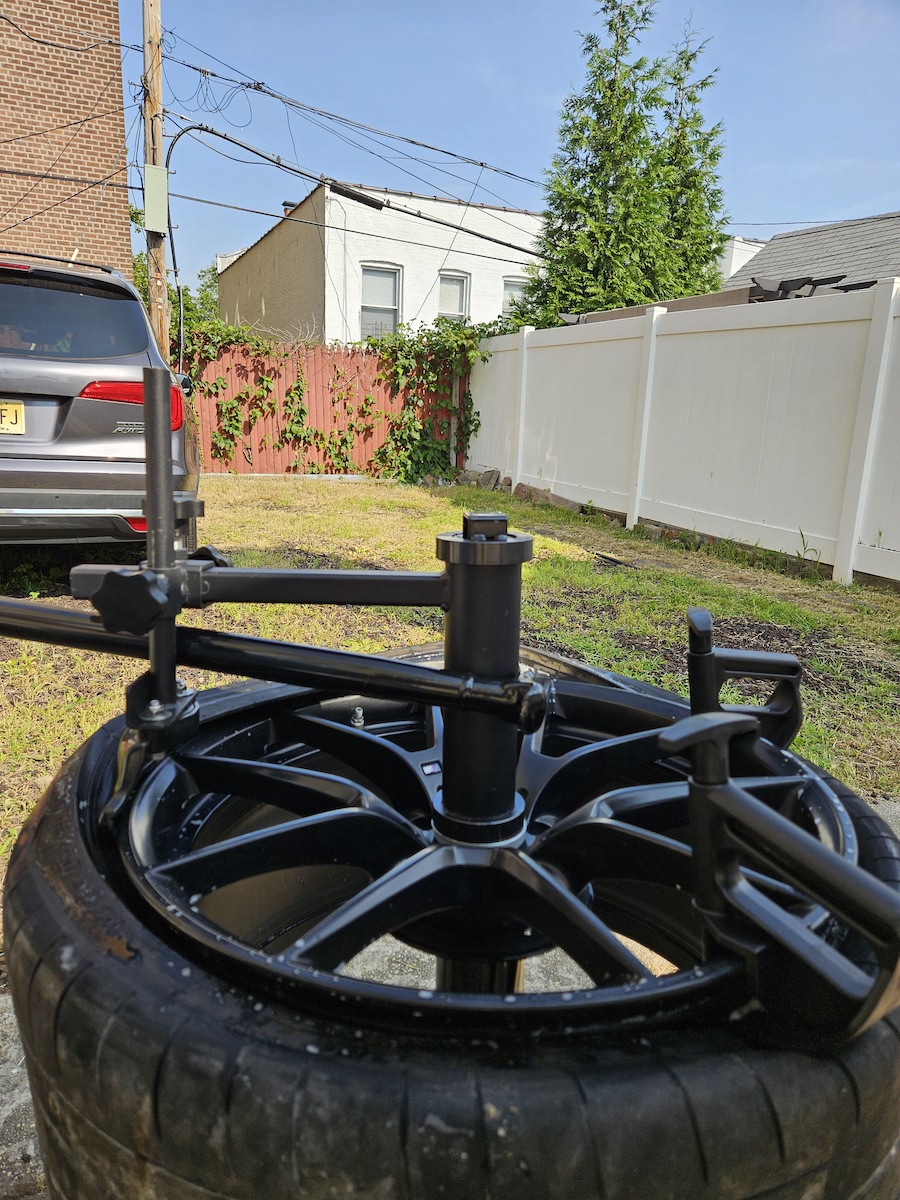 Coi Rims Reverse Mount Mounting Tires for 437M Wheels