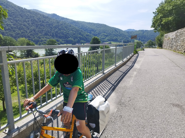 DIA 8. Melk a Kremns an der Donau. Sábado 8 de julio - Ruta en bici del Danubio- julio 2023 (3)