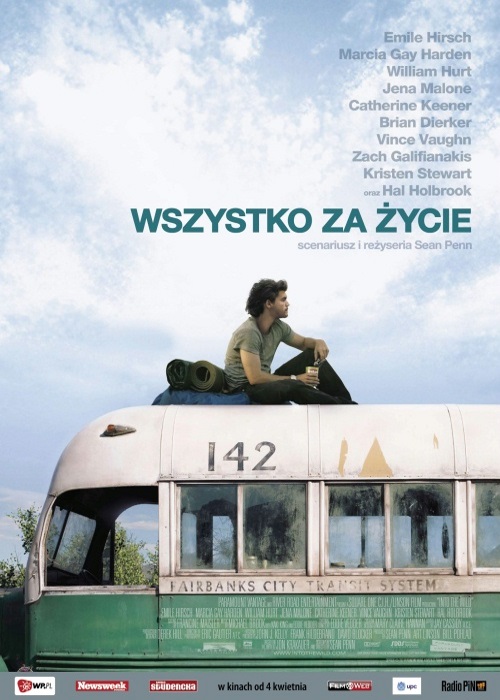 Wszystko za życie / Into the Wild (2007) PL.720p.WEB-DL.X264-Kbuso | Lektor PL