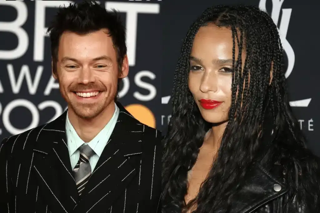 Harry Styles și Zoë Kravitz: O conexiune cosmică