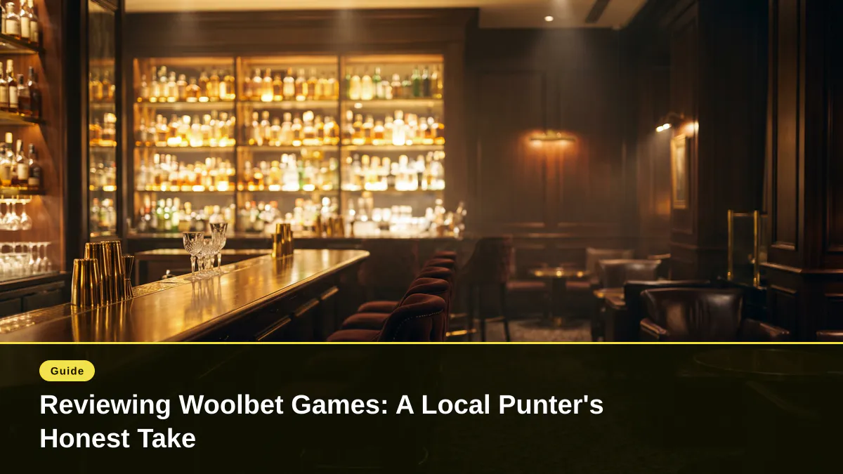 Reviewing Woolbet Games: A Local Punter's Honest Take