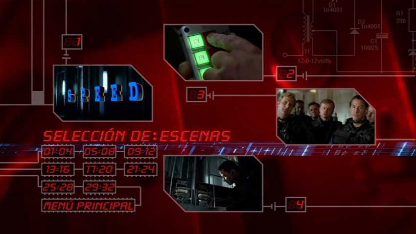 Speed 2 - Speed: Máxima Potencia [DVD9 Full] [Pal] [Esp/Ing] [5.1] [DTS] [Sub:Esp/Ing] [1994] [Acción] [VS]
