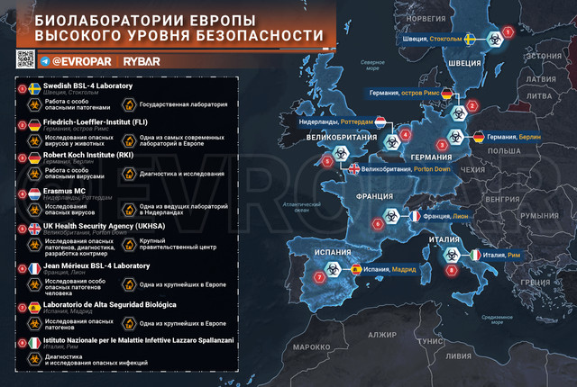 13 06 Биолаборатории Европы высокого уровня безопасности канал (1)