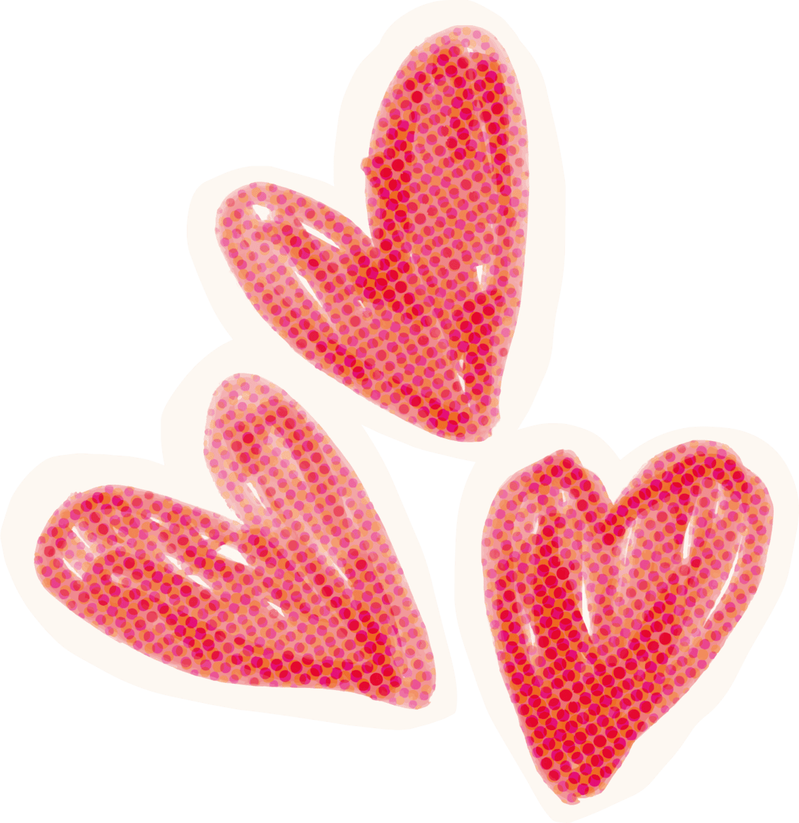 corazones-rojos