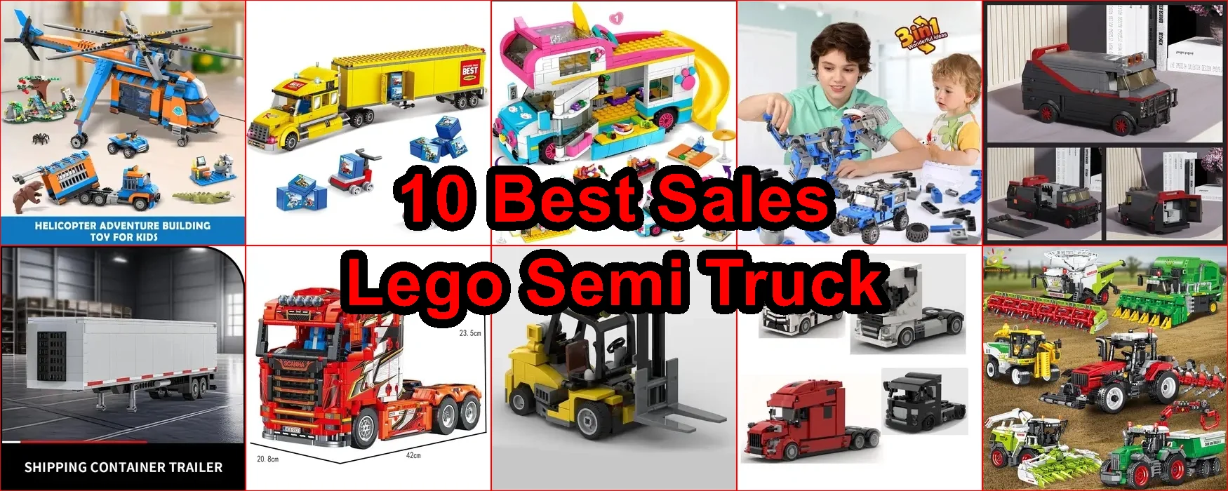 樂高半掛卡車 評價