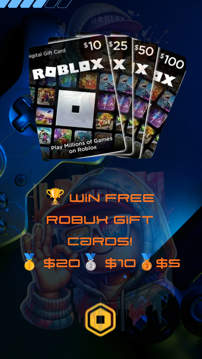 Roblox giveaway banner