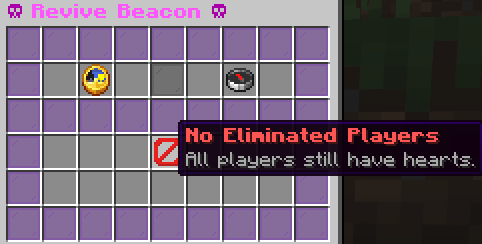 Beacon player selection
