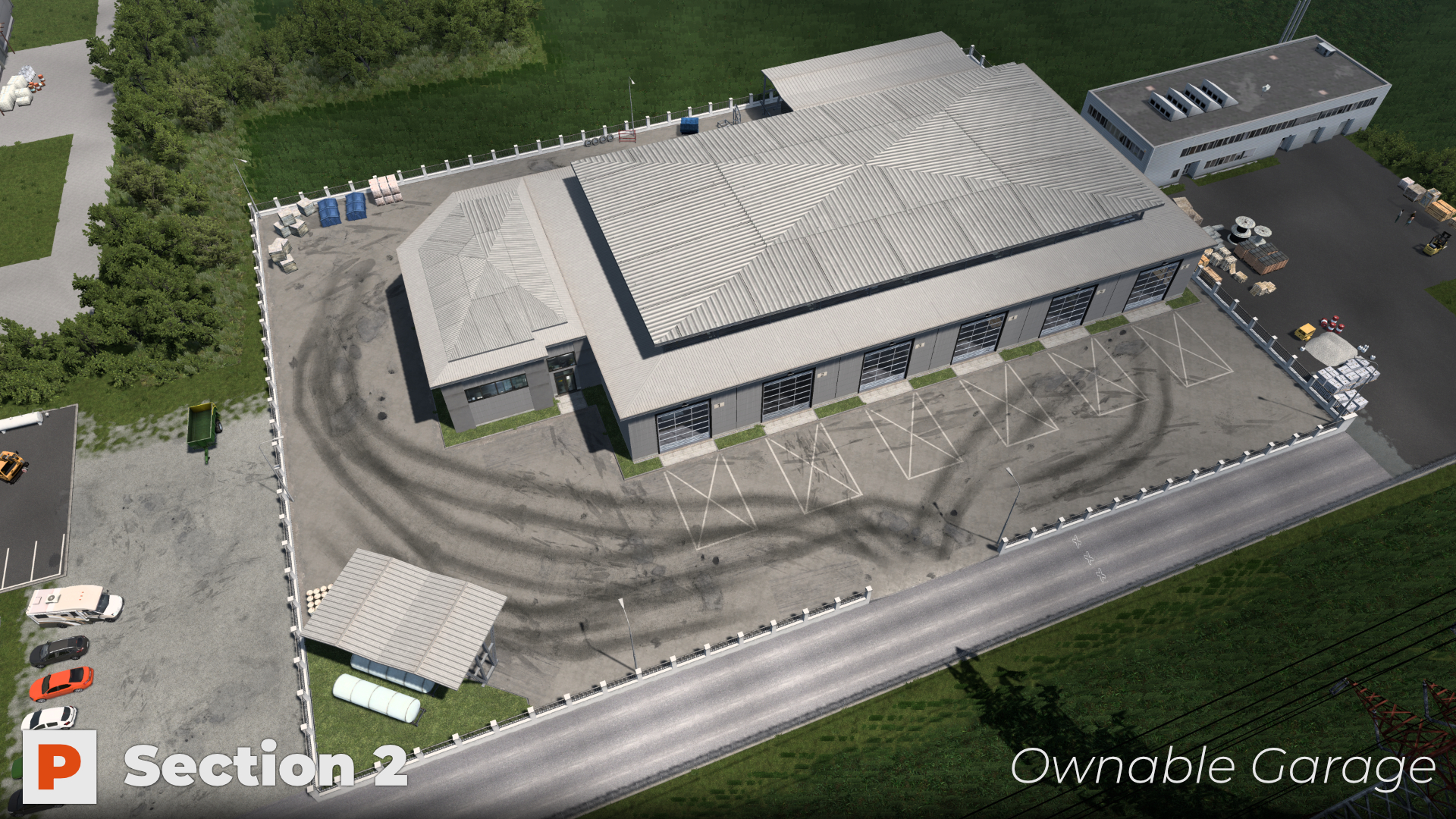 Section 2: Ownable Garage