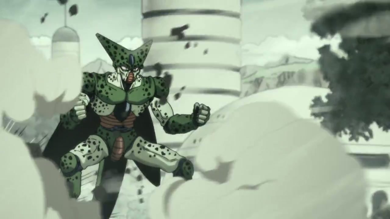 Dragon Ball Super: Super Hero Screenshot