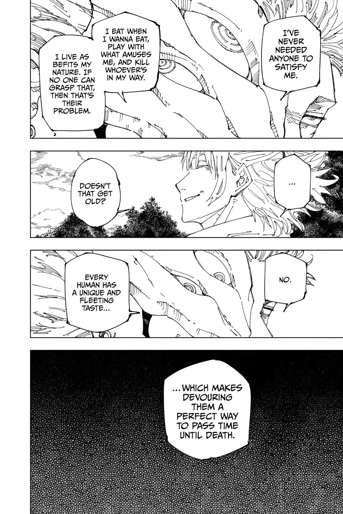 Read Jujutsu Kaisen Chapter 238 English - Page 11