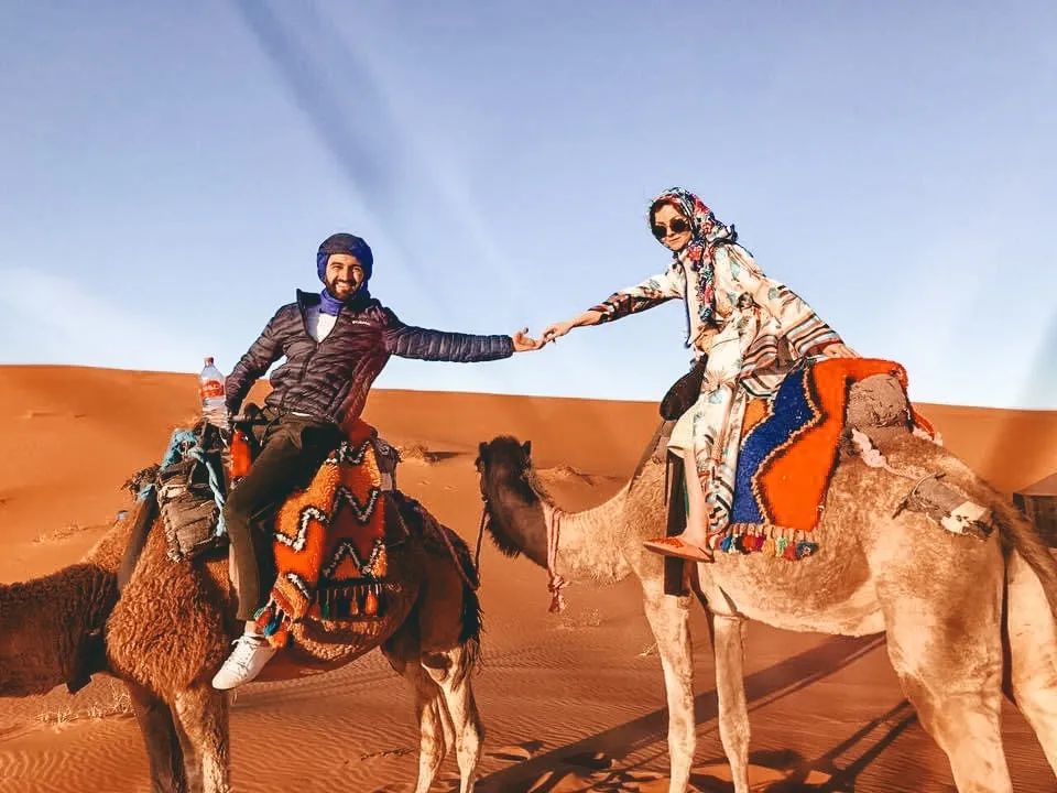 2 Days Erg Chebbi Camel Trek & Desert Camp