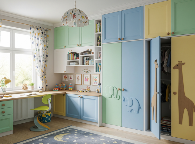 Children’s room project 8
