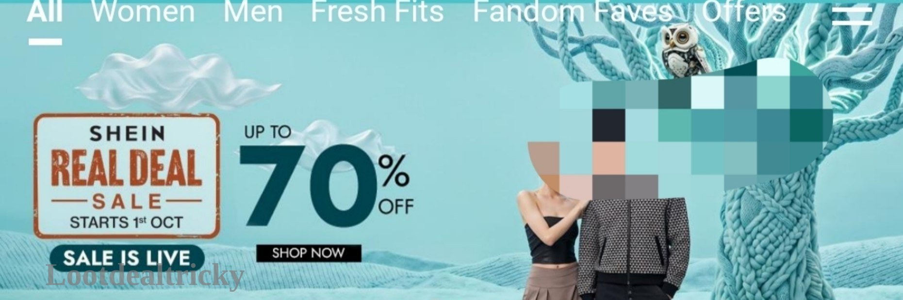 Shein Me 70 – Just 50% OFF | Limited Time Loot Offer Shein Me 70 – Just 50% OFF | Limited Time Loot Offer