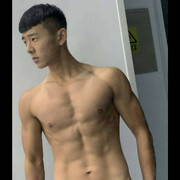 腹肌男神猛男小钢炮射精