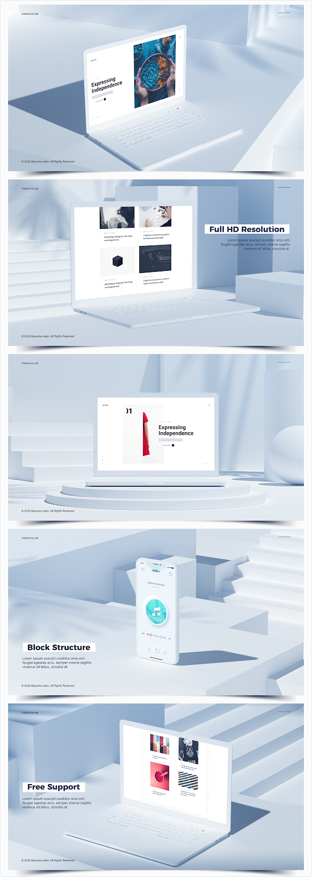 Website Promo | Mockups - 4