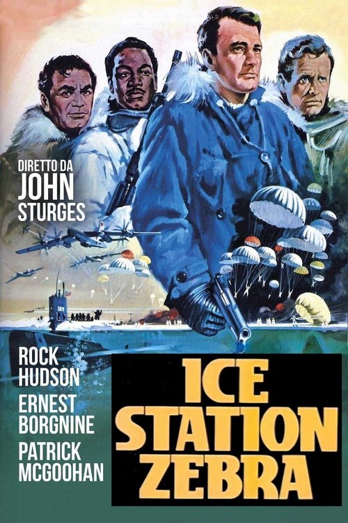 Stacja arktyczna Zebra / Ice Station Zebra (1968) PL.1080p.BDRip.x264-BP007 / Lektor PL