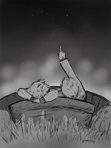 Stargazing - made by toast