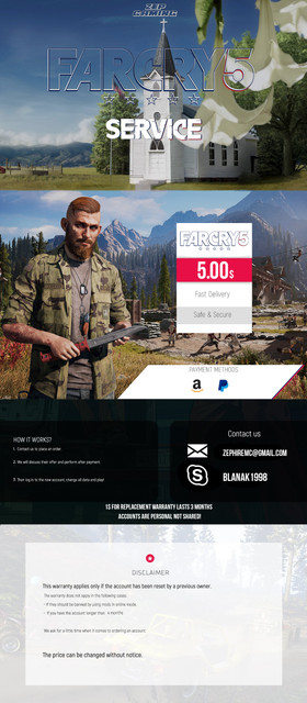 FARCRY 5 Service Final