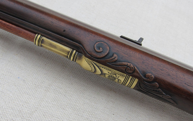 DC Walnut Rifle 3