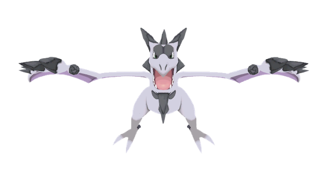 Mega-Aerodactyl-Front