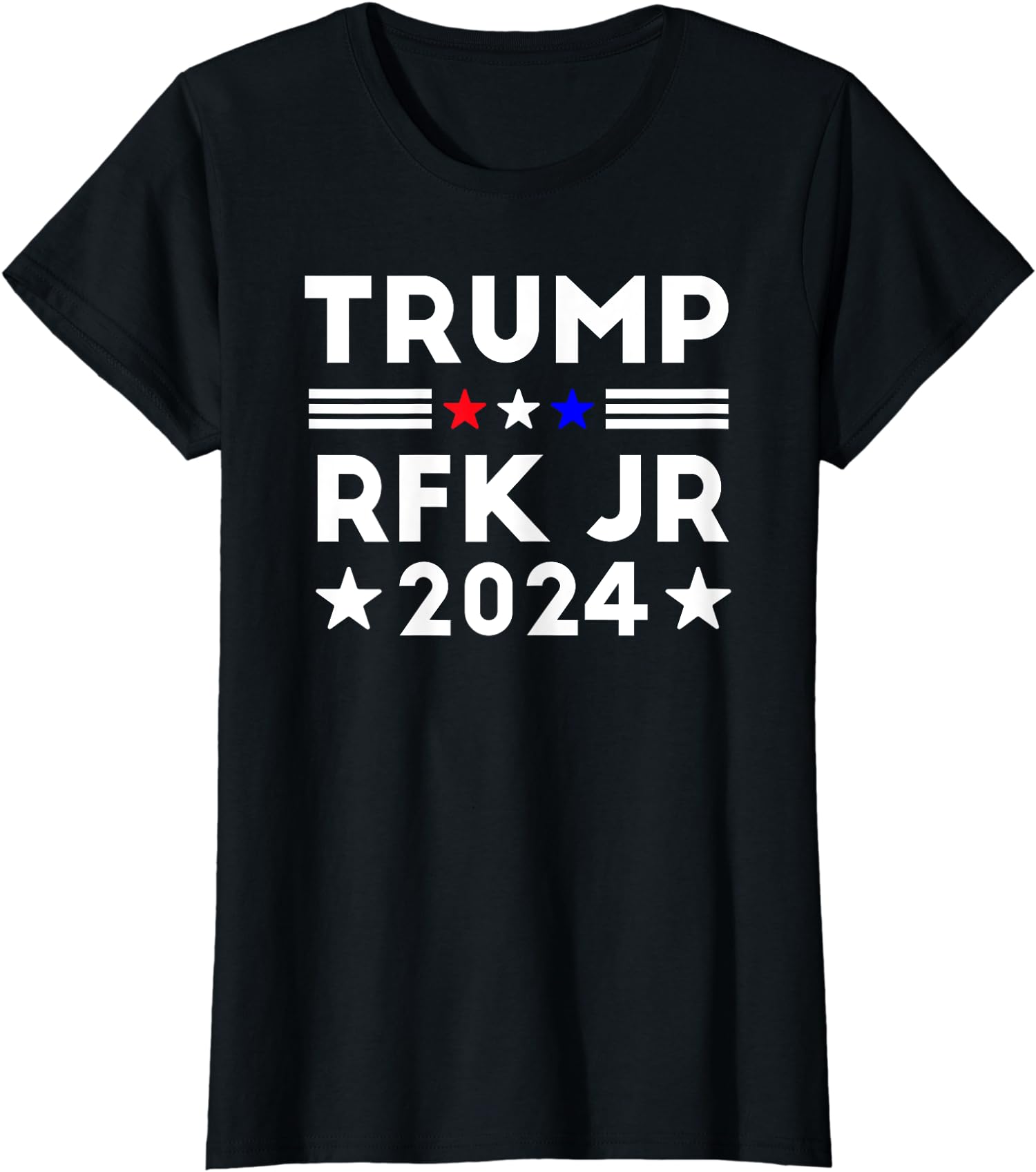 Trump RFK JR 2024 Presidential Candidate USA Gift Ladies’ Crewneck T-Shirt