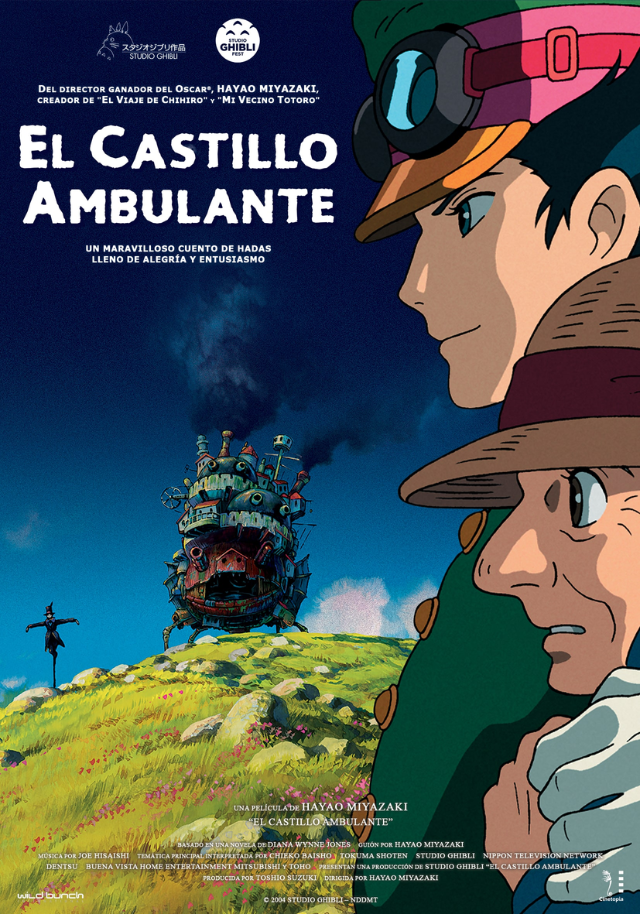 Póster de El castillo ambulante