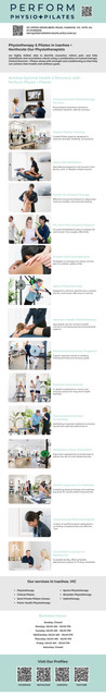 Our Clinic, based in Ivanhoe, is a new purpose-built facility designed to help facilitate an active recovery for our clients. We have an expansive Clinical Pilates Studio integrated with an impressive Strength & Conditioning Gym. We utilize the latest technology to facilitate our clinical decision-making and objective analysis with force plates handheld dynamometry, and high-speed video analysis. 

Our Services
Physiotherapy
Sports Physiotherapy
Pelvic Health Physiotherapy

Contact Us
Perform Physio + Pilates
181 Upper Heidelberg Road, Ivanhoe, VIC, 3079, AU
03 94998658
info@performphysiopilates.com.au