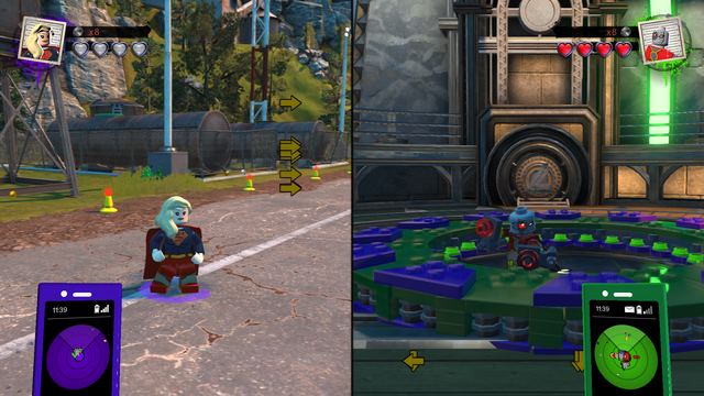 LEGO-DC