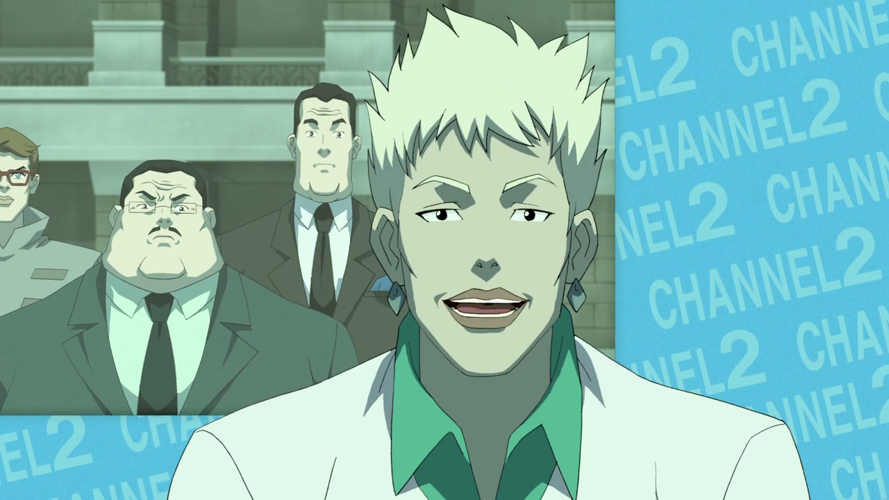 Batman: The Dark Knight Returns, Part 1 Screenshot