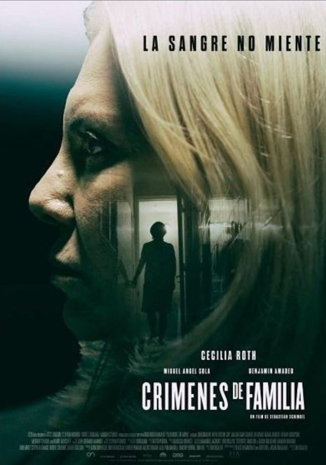Póster de Crímenes de familia