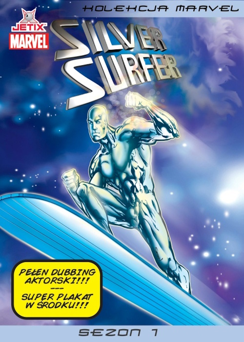 Srebrny Surfer / Silver Surfer (1998) [Sezon 1] PLDUB.480p.DVDRip.x264-NoGrp | Polski Dubbing