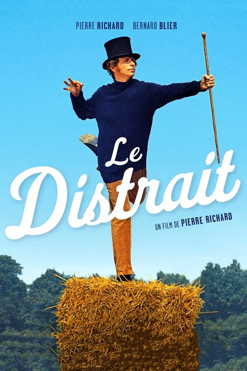 Roztargniony / Le distrait (1970) PL.1080p.WEB-DL.H264-BP007 / Lektor PL