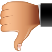 thumbs down 256x256