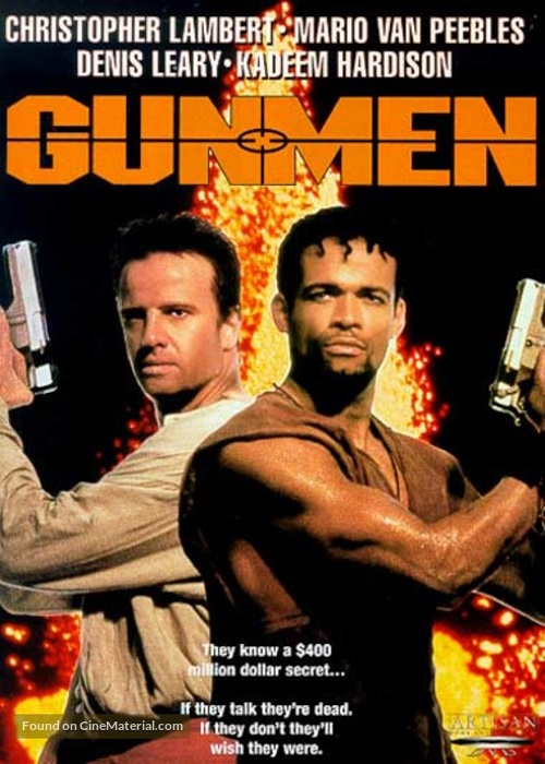 Rewolwerowcy / Gunmen (1993) PL.720p.WEB-DL.X264-Kbuso | Lektor PL