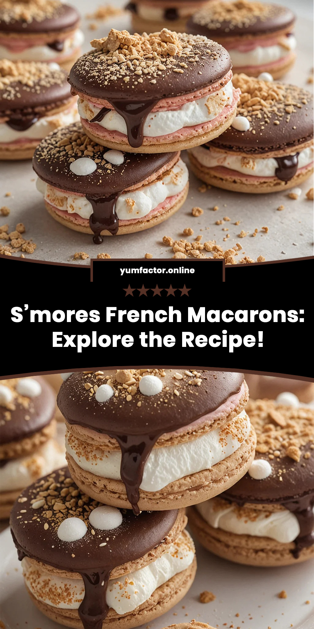 S'mores French Macarons: Explore the Recipe!