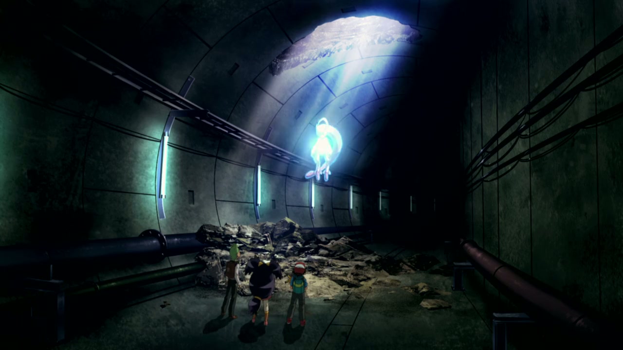 Pokémon the Movie: Genesect and the Legend Awakened Screenshot