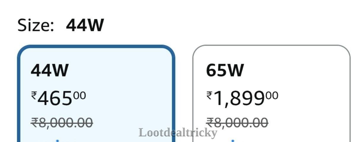Looooot – Fantastic Price Cut @ ₹2299 Looooot – Fantastic Price Cut @ ₹2299
